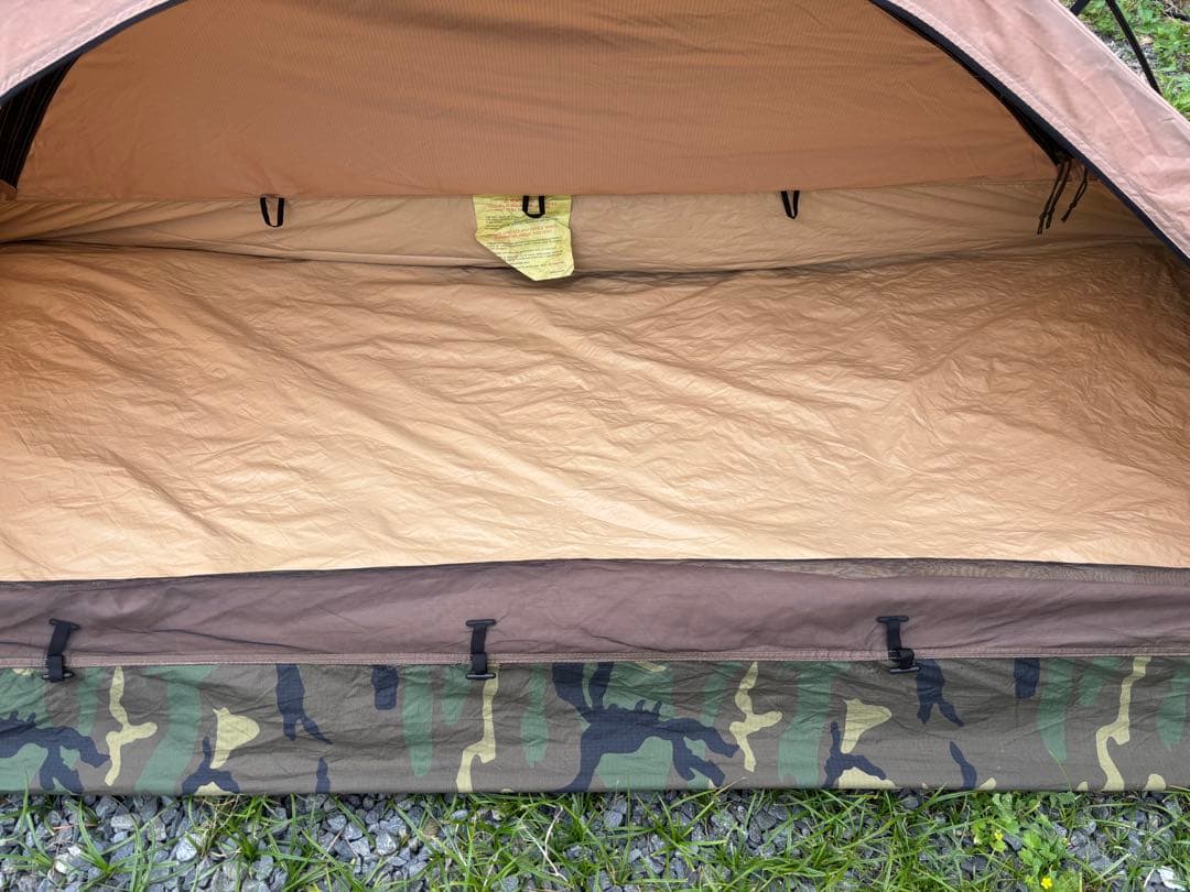 米軍 テント デッドストック ヨーレイカ　ECWT TCOP ソロ eureka