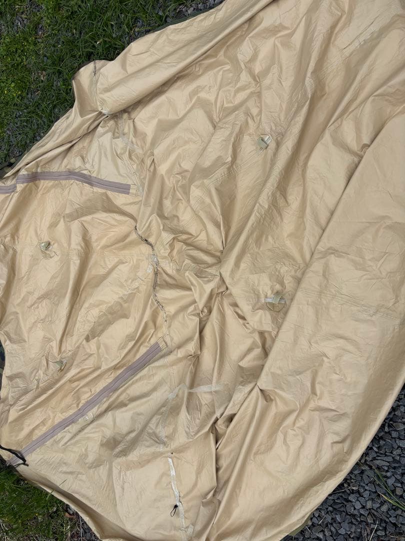 米軍 テント デッドストック ヨーレイカ　ECWT TCOP ソロ eureka