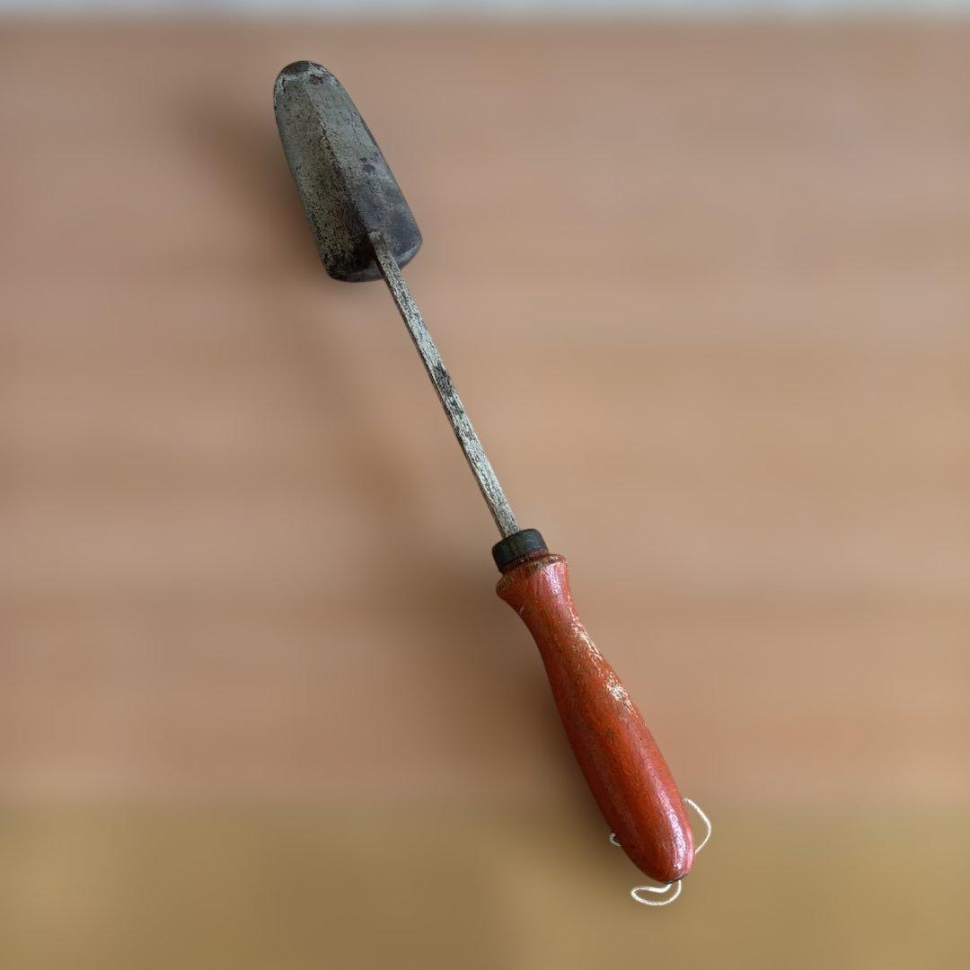 （４点セット）火熨斗×2、こて、ヘラ