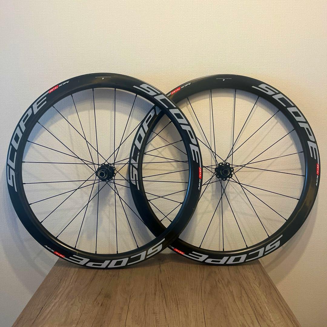 SCOPE R4D スコープ ホイール ディスクブレーキ