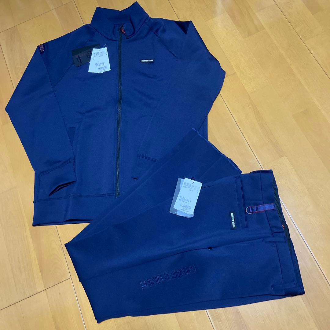 BRIEFING MS 3D LOGO BLOUSON & PANTSセット　L