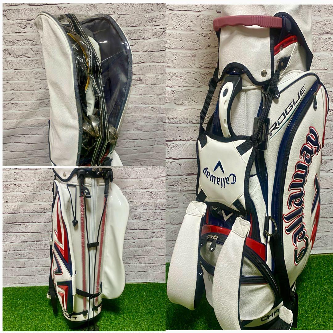 Callaway ローグST MAX D ゴルフセット 12本 右 R メンズ