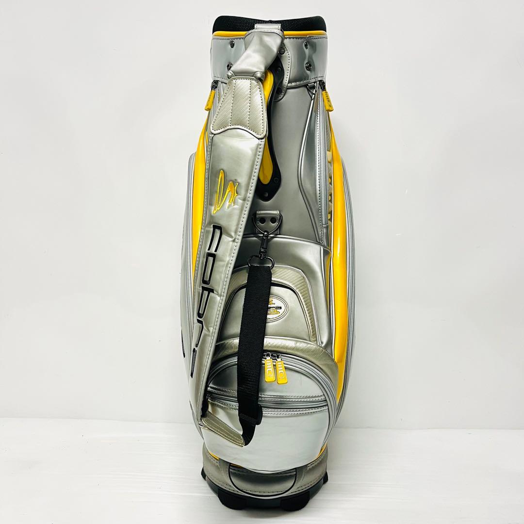 cobra コブラ　キャディバッグ キャディバック ゴルフバッグ　カート式