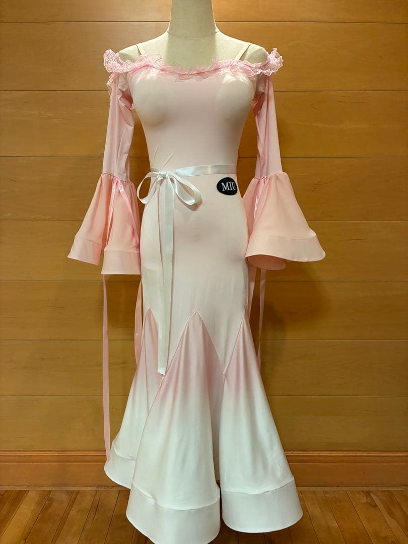 社交ダンス／ダンスドレス ロング丈