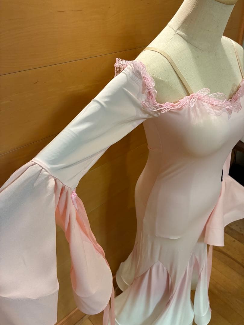 社交ダンス／ダンスドレス ロング丈