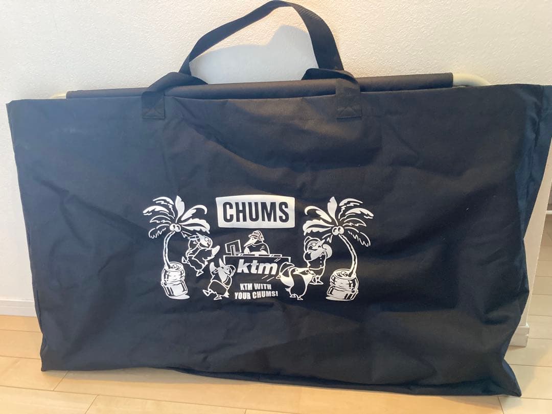 CHUMS Back with Bench クラブケツメイシ13周年