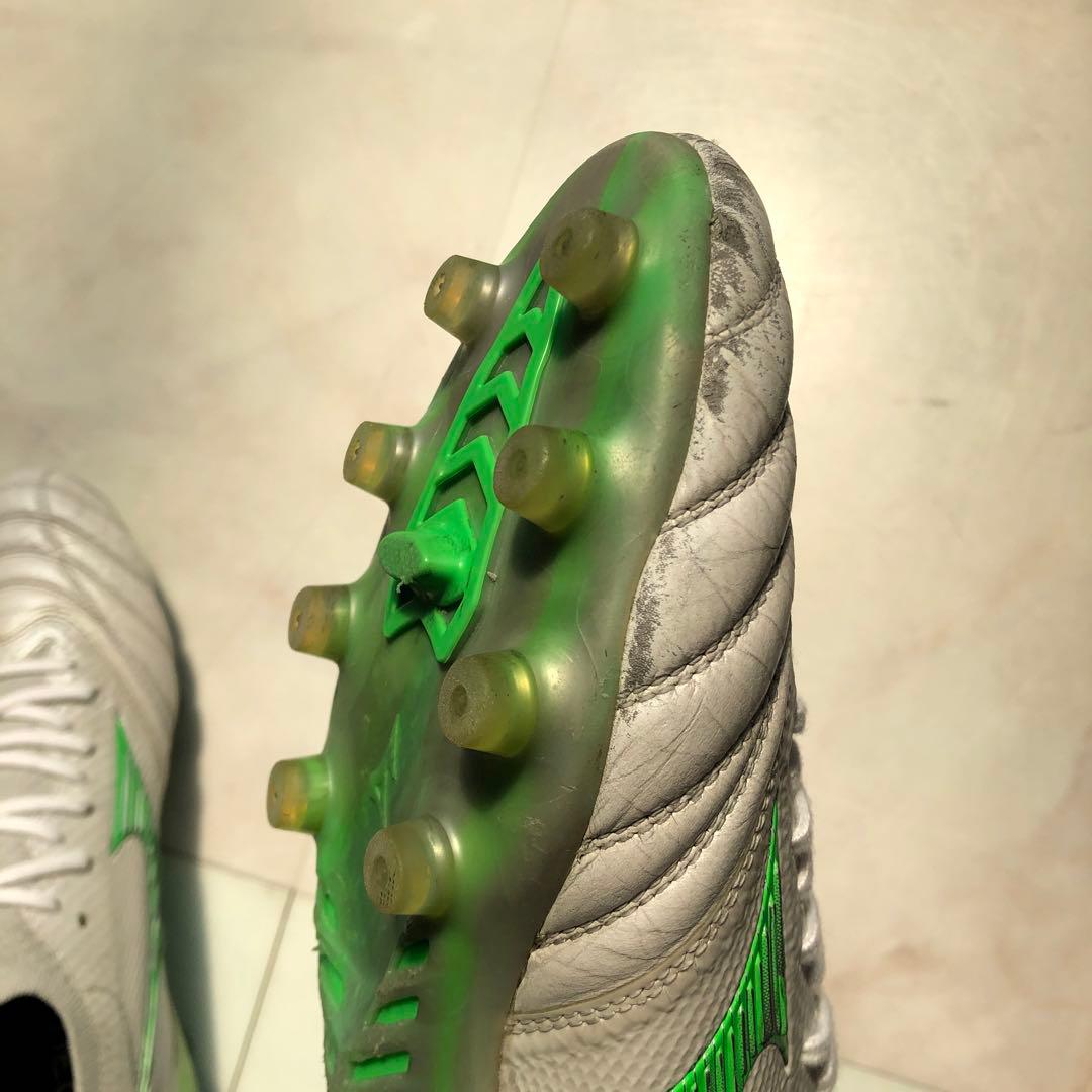 モレリア ネオ 4 b JAPAN ホワイト/グリーン