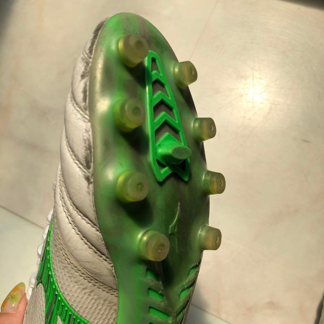 モレリア ネオ 4 b JAPAN ホワイト/グリーン