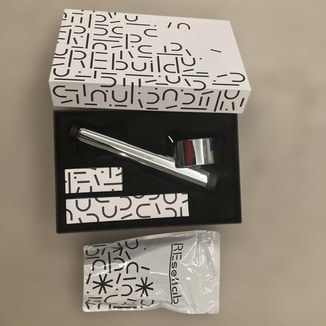 【新品未使用】REbuild(リビルド)シャワーヘッドセット