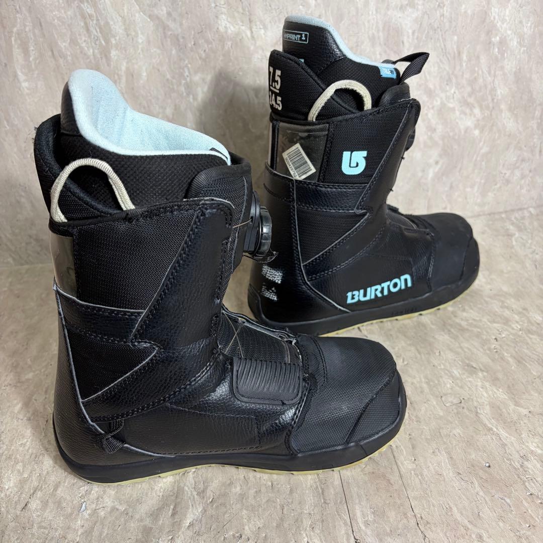 BURTON バートン スノーボードブーツ 24.5cm ボアシステム boa