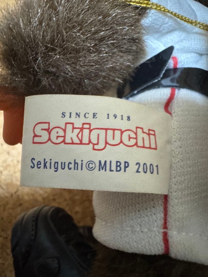 MLB レッドソックス モンチッチ　未使用美品