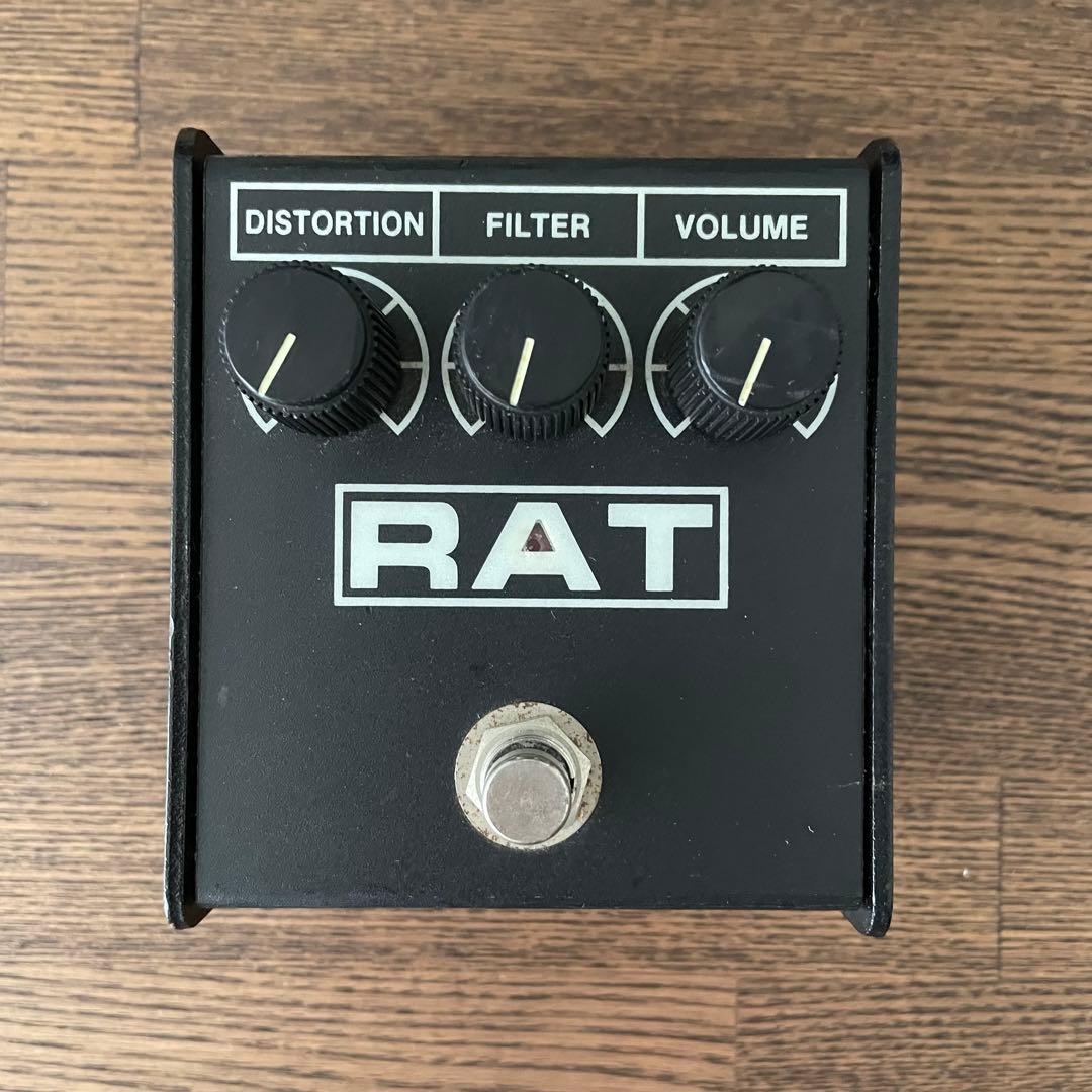 ギター PROCO RAT2 LM308N 90s