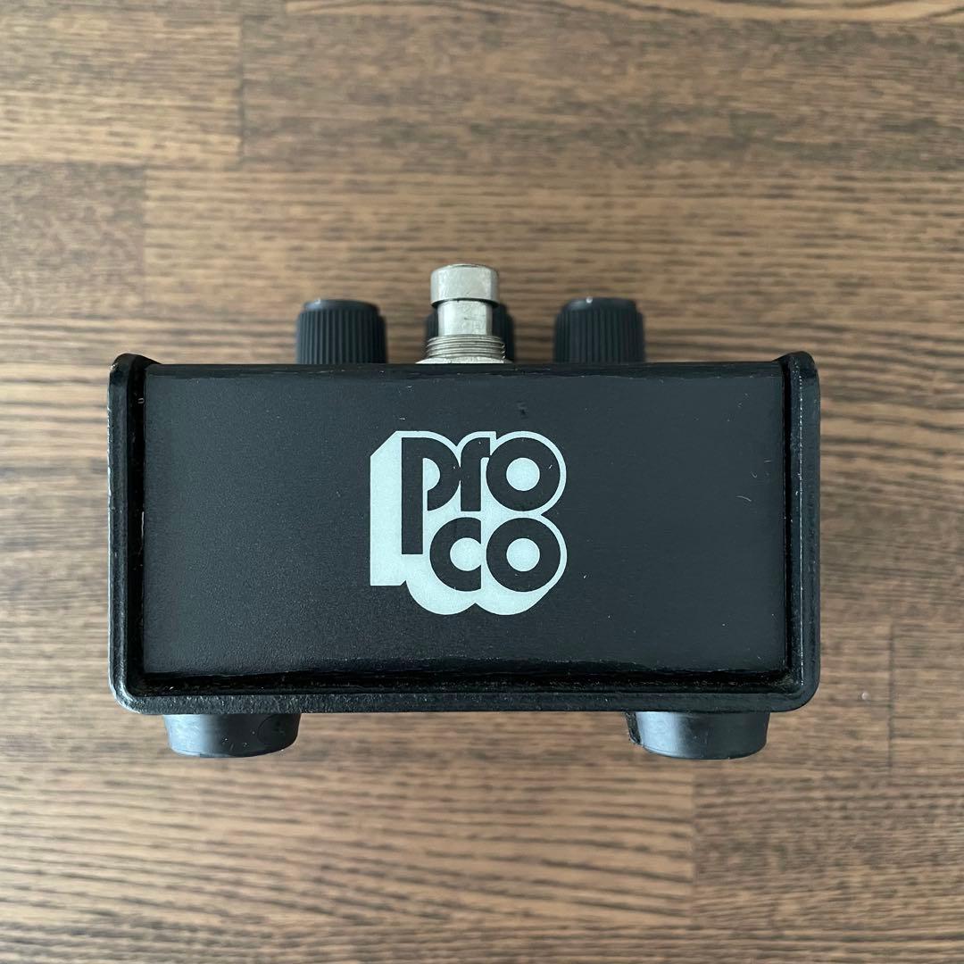 ギター PROCO RAT2 LM308N 90s