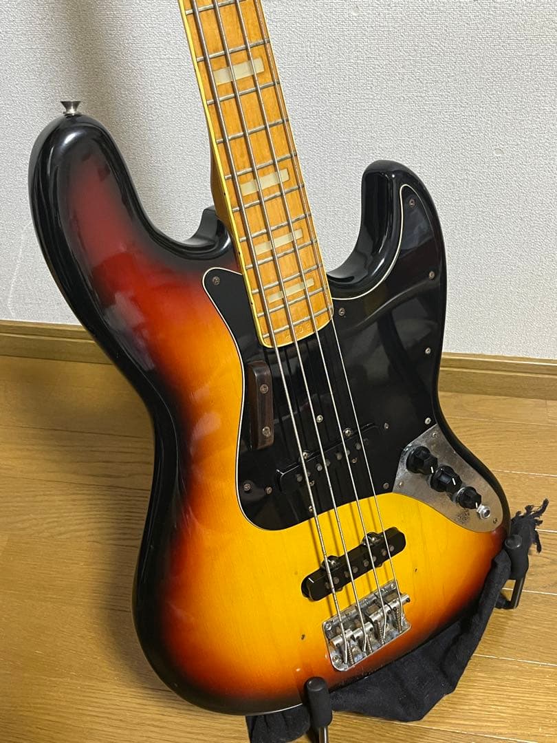 FERNANDES BURNY ジャズベース サンバースト