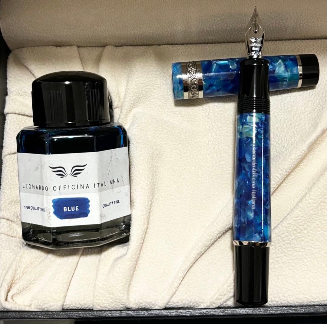 レオナルド フェリーチェ マリナカプリ　万年筆 EF 日本限定モデル