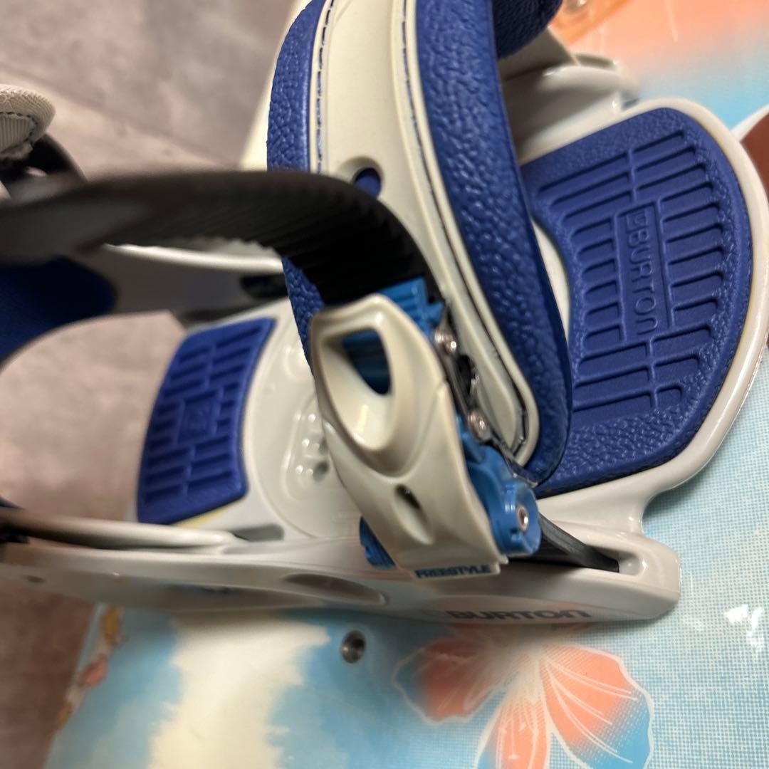 BURTON STERLING 140cm S/Mサイズ スノボセット ゴーグル