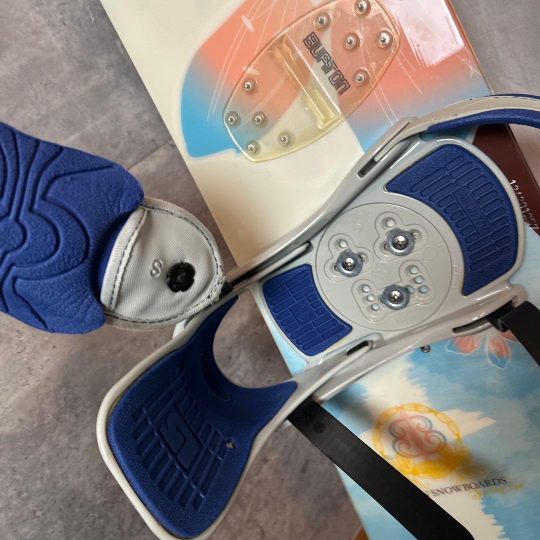 BURTON STERLING 140cm S/Mサイズ スノボセット ゴーグル