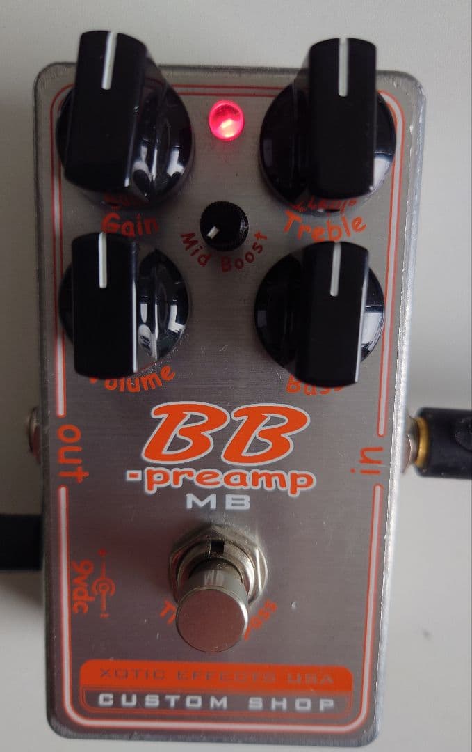 【本日限定値下げ中】 XOTIC CustomShop BBpreamp MB