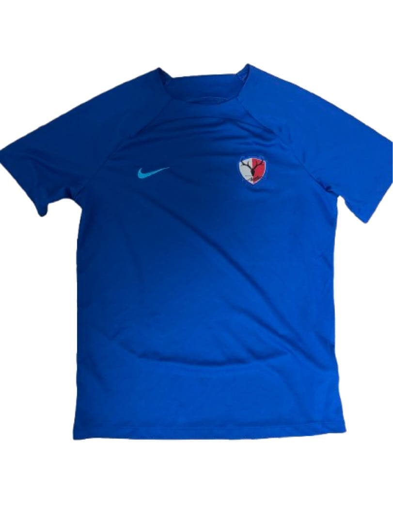 鹿島アントラーズ練習着青非売品