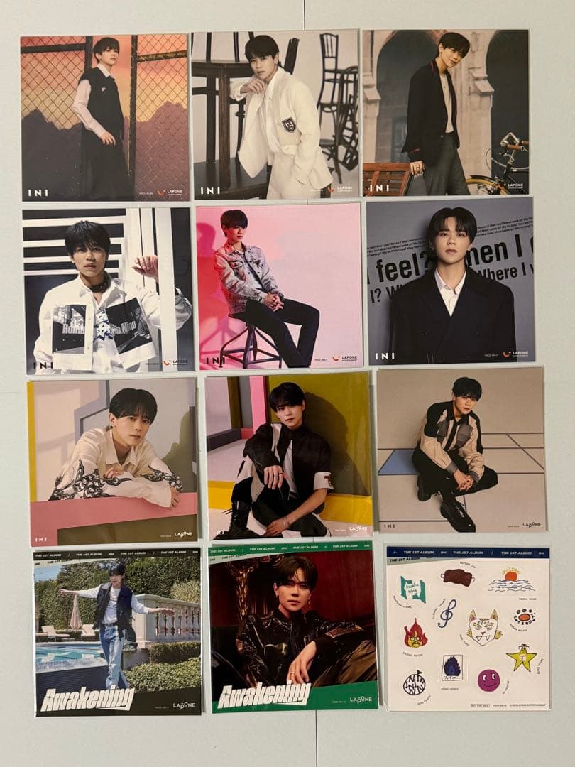 INI 藤牧京介 まとめ売り【匿名送料込み】