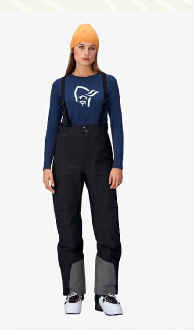 新品未使用NORRONA more Gore-Tex Salopette (W)