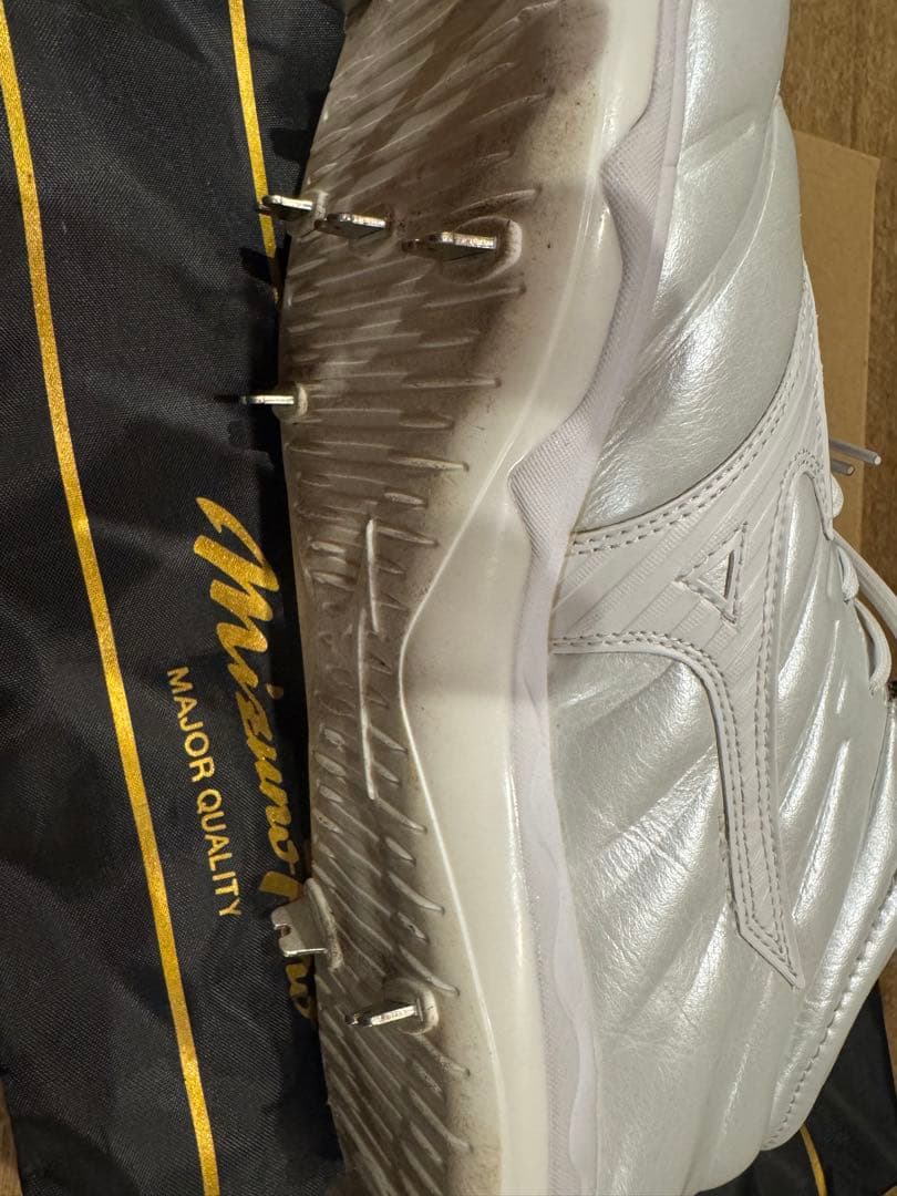 ミズノプロ スピードレボ26.5 超美品　高校野球対応　使用一回