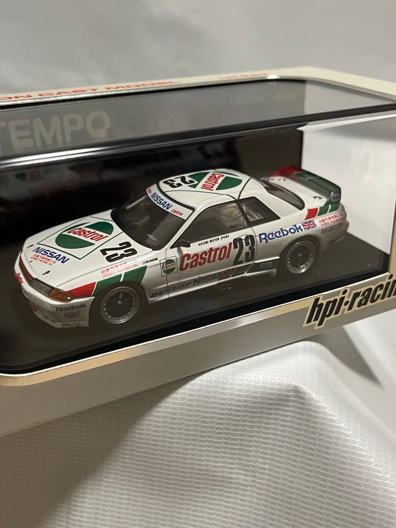 hpi CASTROL SKYLINE GT-R BNR32 ベルテンポ別注