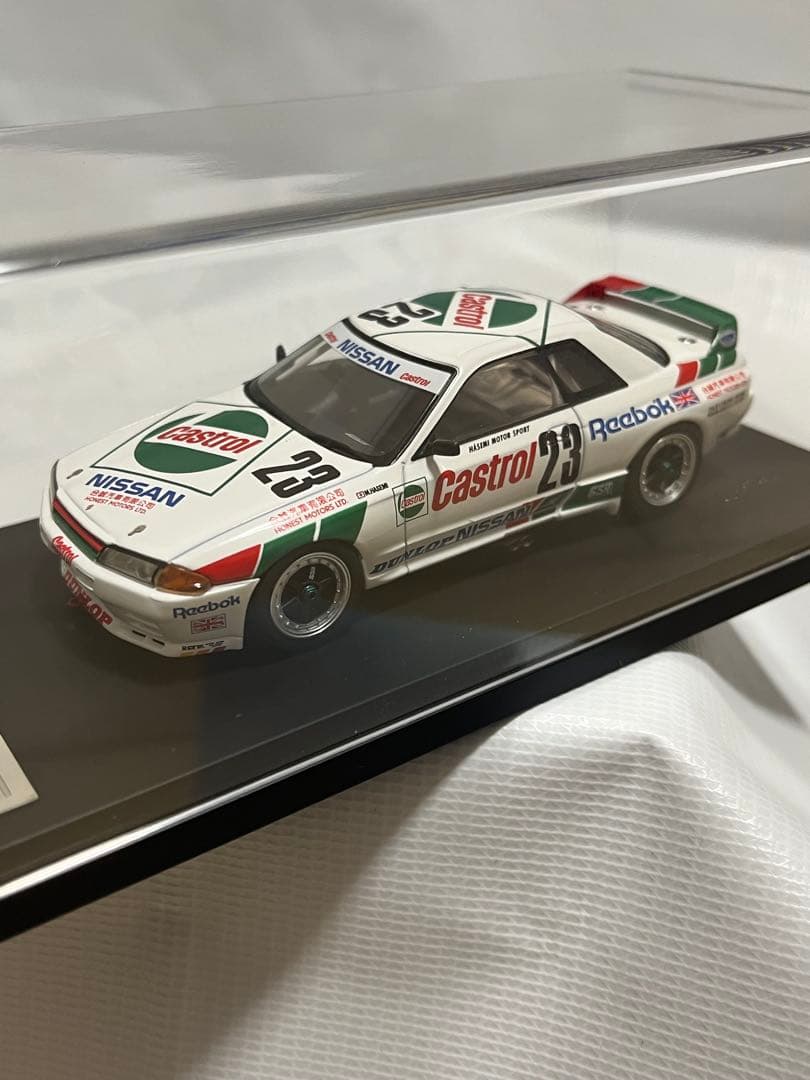 hpi CASTROL SKYLINE GT-R BNR32 ベルテンポ別注
