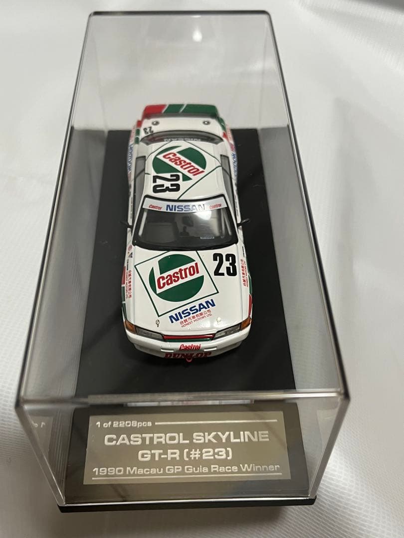 hpi CASTROL SKYLINE GT-R BNR32 ベルテンポ別注