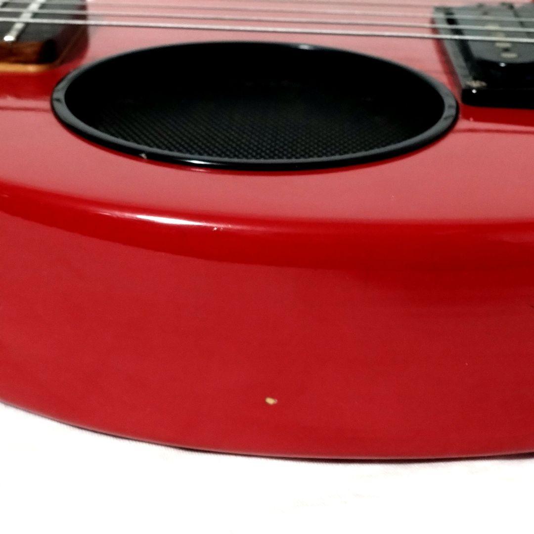 FERNANDES　フェルナンデス　ZO-3　レッド　コンパクト　アンプ内蔵