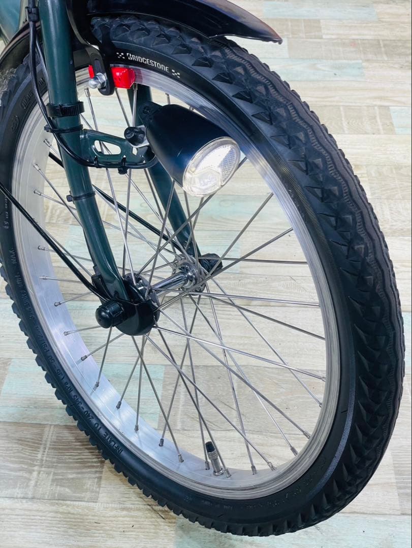 パナソニックギュット⭐️12AH！子供乗せ電動アシスト自転車Y3406