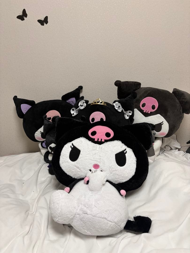 クロミぬいぐるみセット