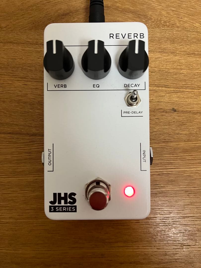 JHS 3 Series Reverb ギターエフェクター リバーブ