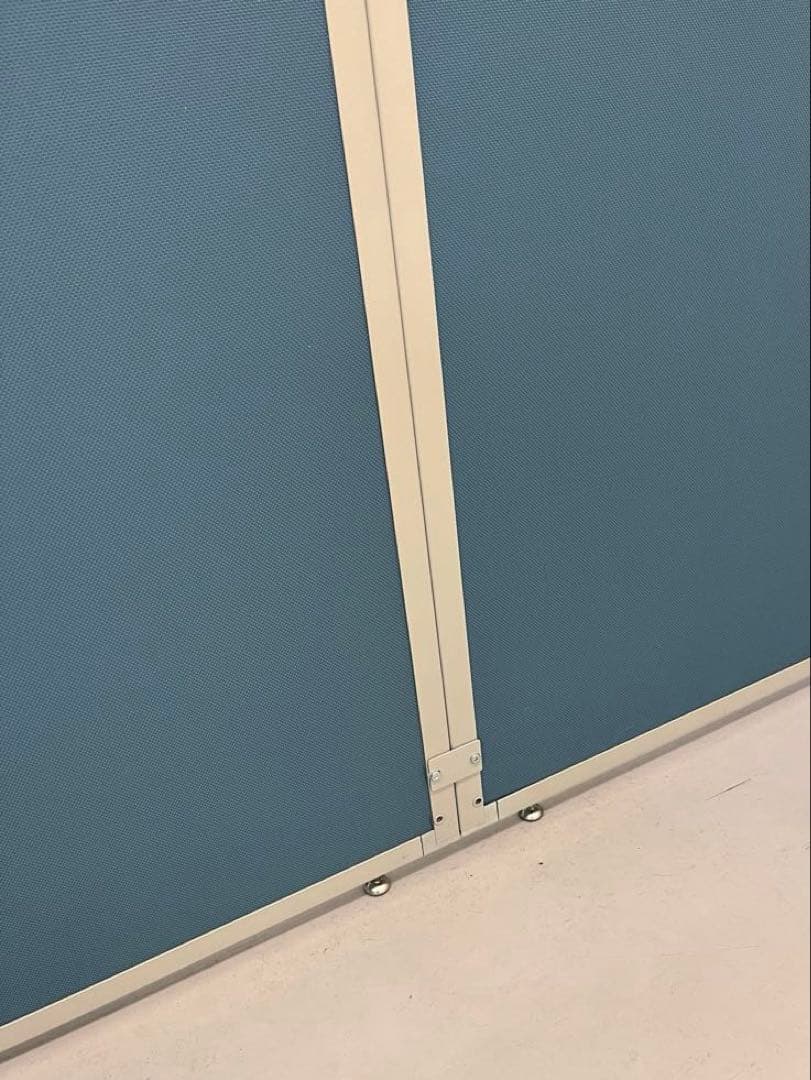 ♦︎引取限定♦︎6ヶ月使用の美品♦︎パーテーションパネル5枚セット♦︎2/10までの出品