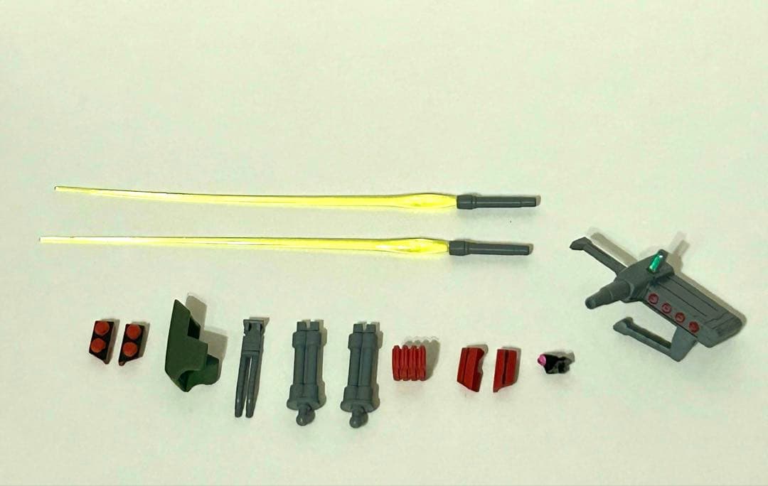 HGUCガルスJ完成品 全塗装