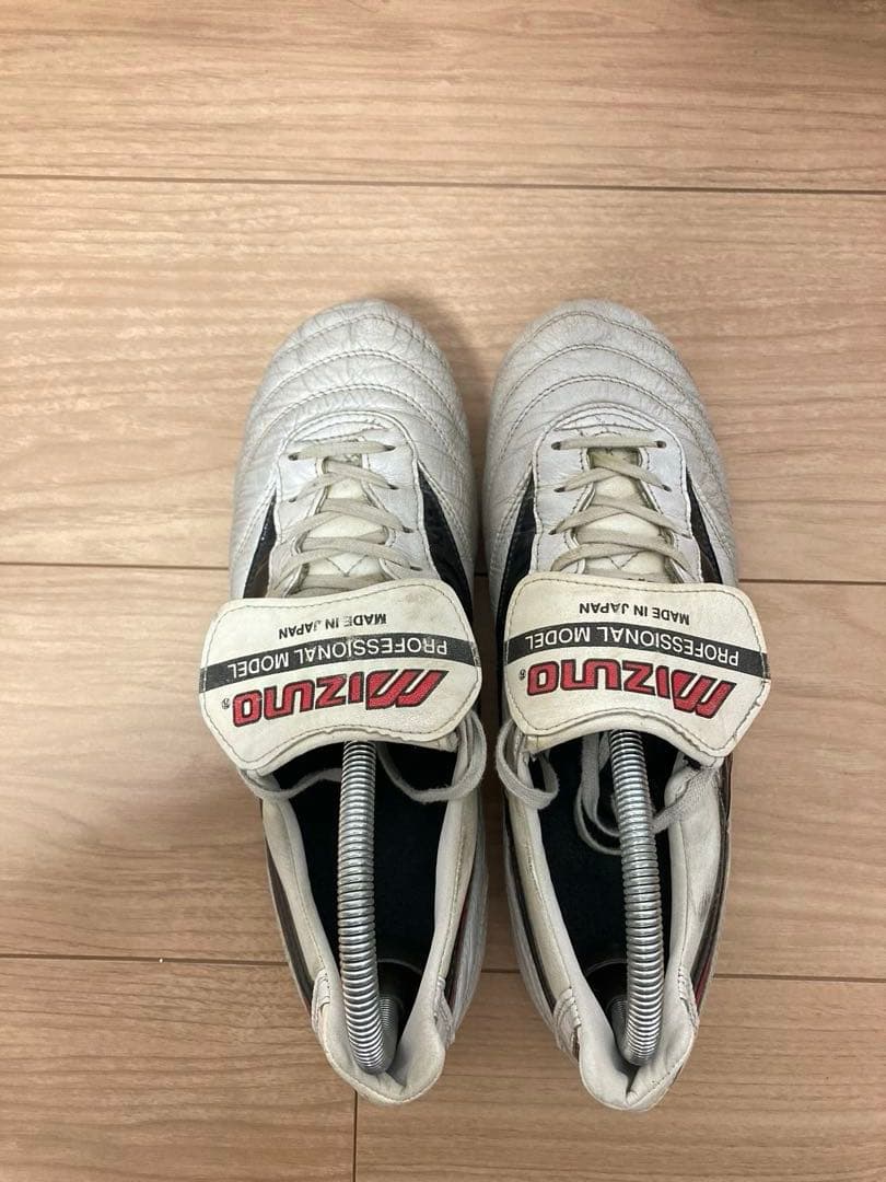 本日限定価格【廃盤(白 シュータン付)】モレリア2 ミズノ