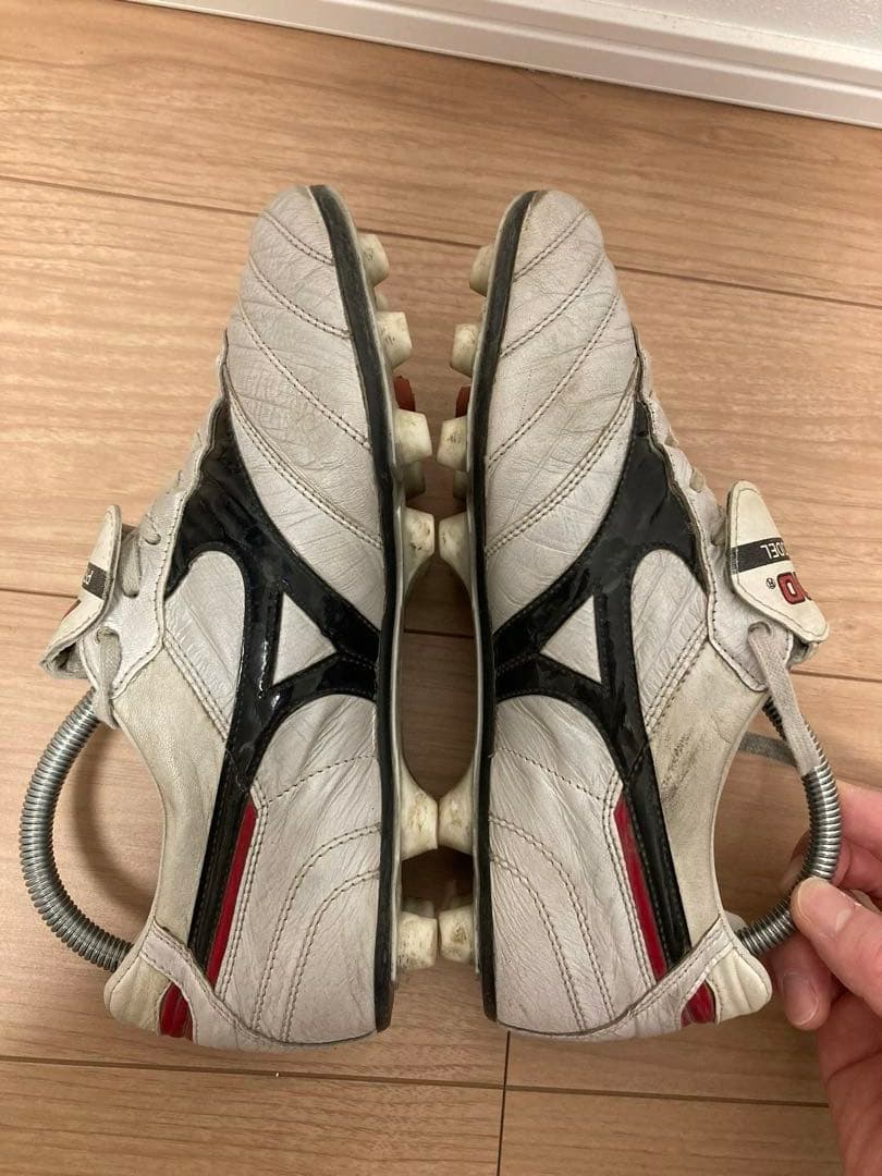 本日限定価格【廃盤(白 シュータン付)】モレリア2 ミズノ