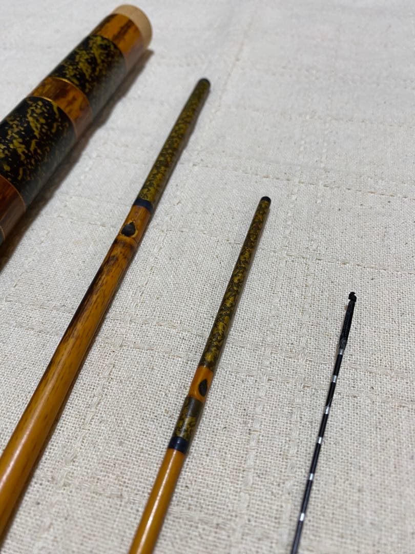 鮒竿　小物釣り　タナゴ釣り　竹竿　和竿