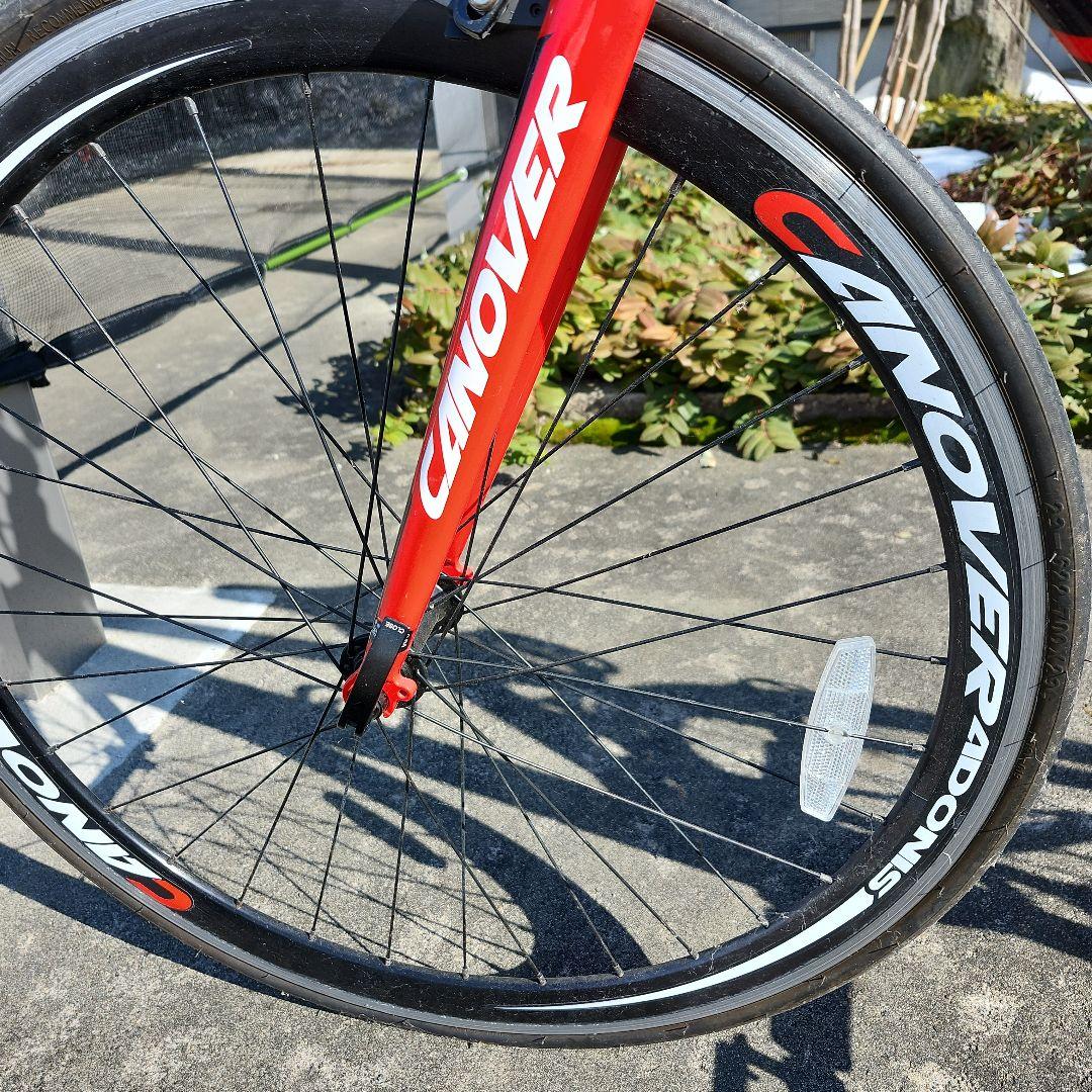 CANOVERロードバイク　レッド
