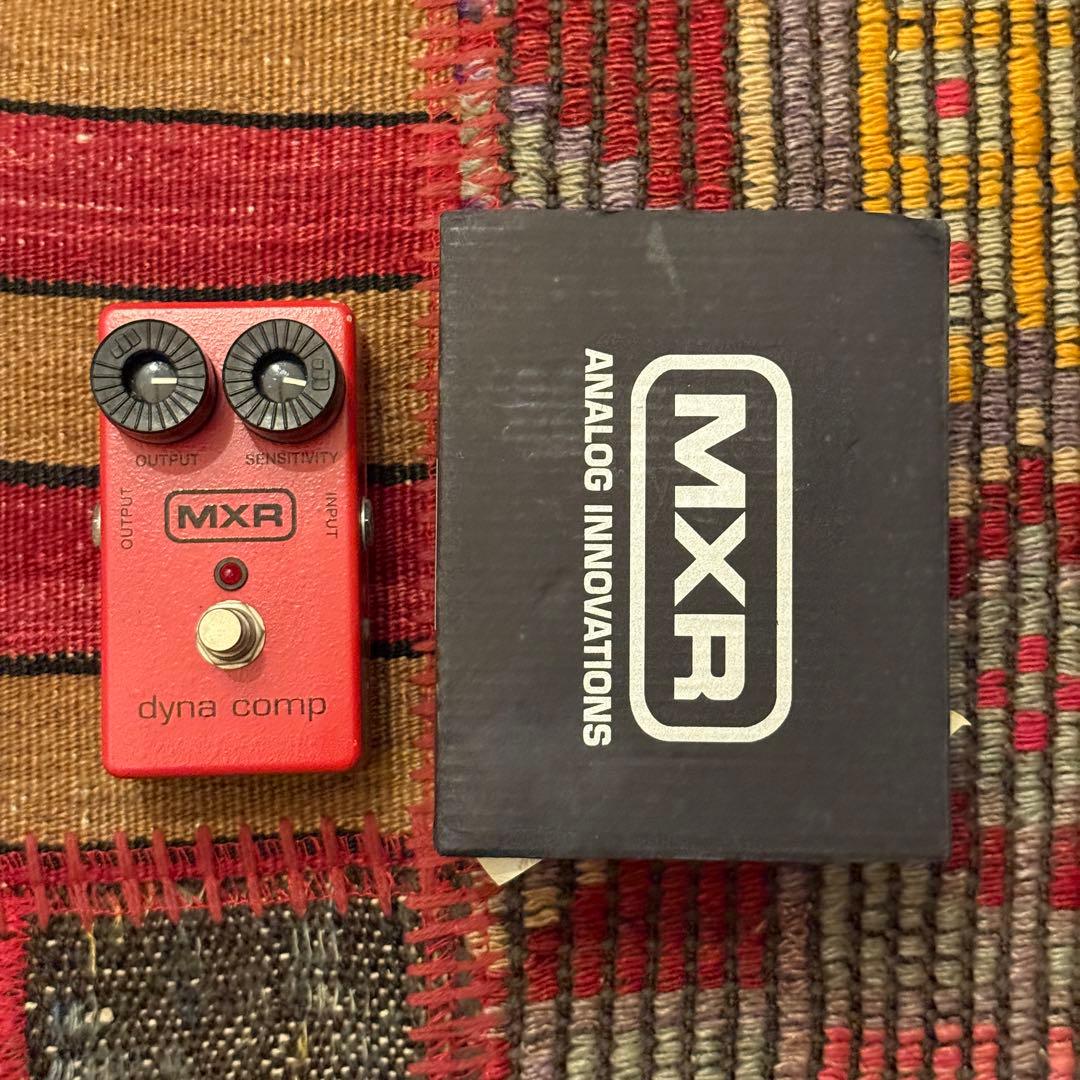 美品 MXR dyna comp M-102 / 1