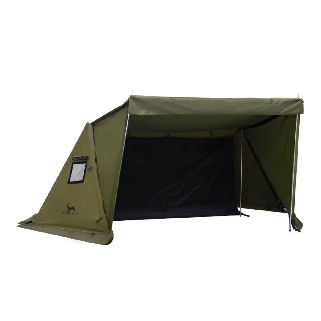 TOMOUNT パップテント TC軍幕 ソロテント