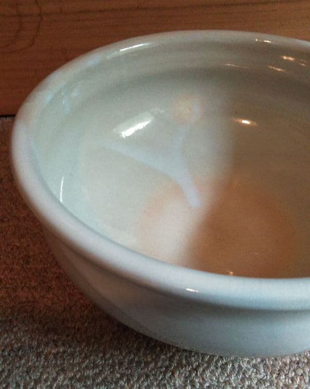 m8 茶道具 ★ 平水指 （萩焼）