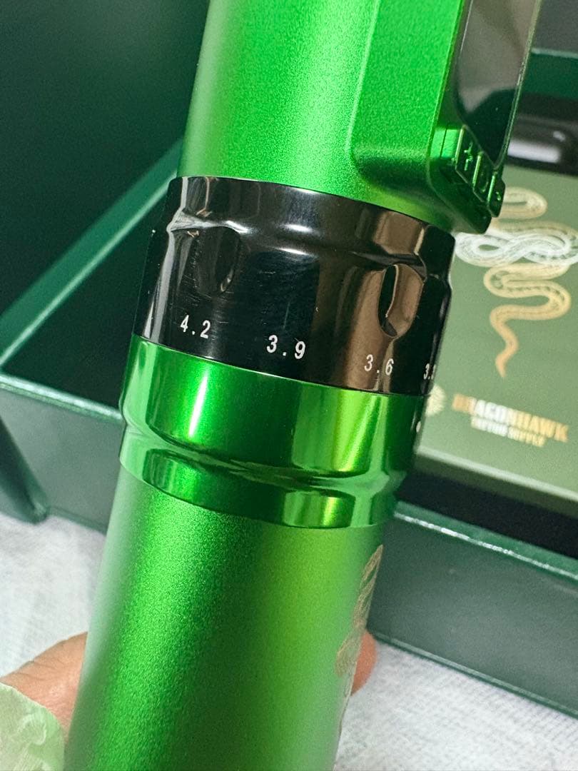 DRAGONHAWK タトゥーマシン　限定　美品