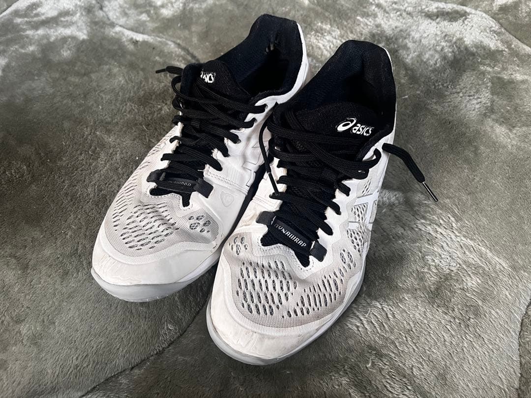 ASICS スカイエリートff2 バレーボールシューズ ホワイト