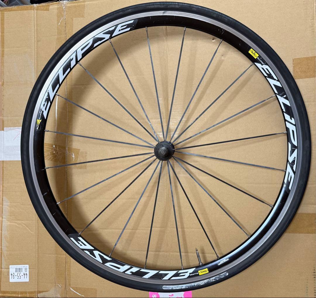 mavic ellipse フロントリアセット　ピスト　ホイール