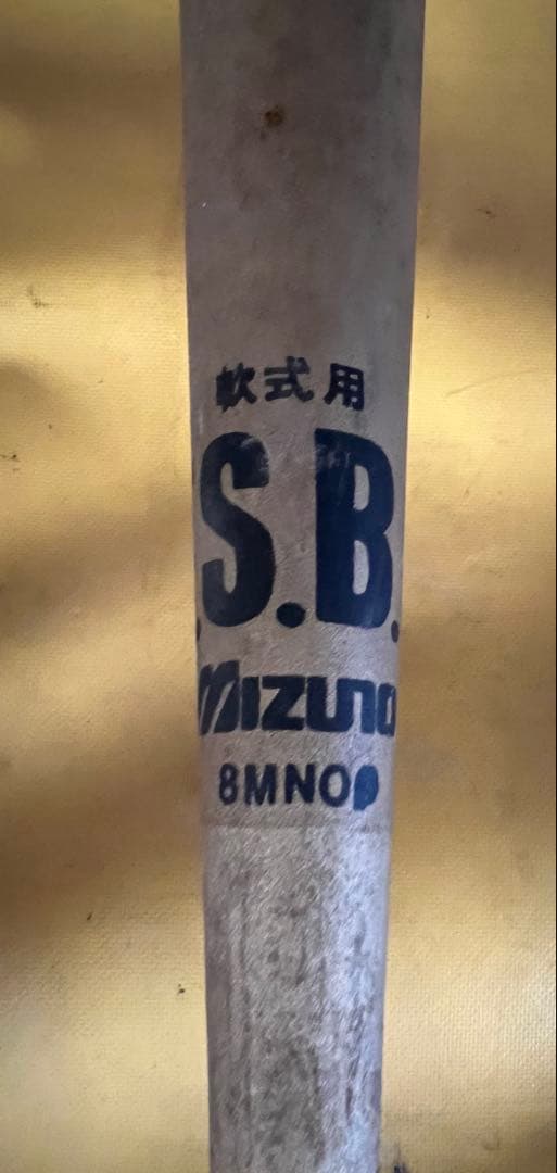MIZUNO world Win バット