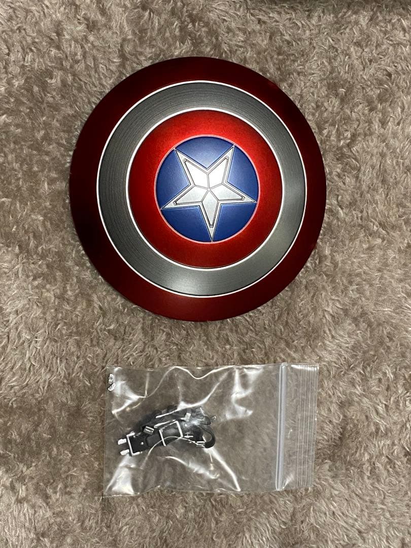 ホットトイズ ムービーマスターピース キャプテンアメリカ エンドゲーム 2012