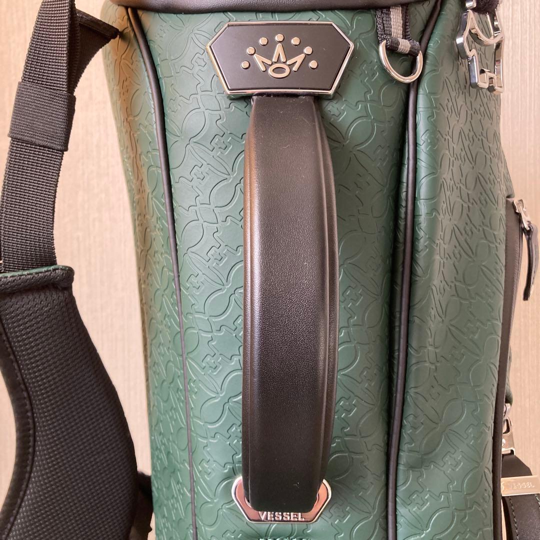 最終値下げ　スコッティキャメロン× VESSEL スタンドバッグ【メンバー限定】