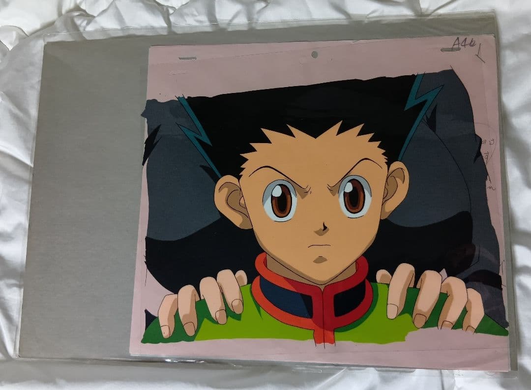 ハンター×ハンター ゴンフリークス セル画 HUNTER×HUNTER 原画