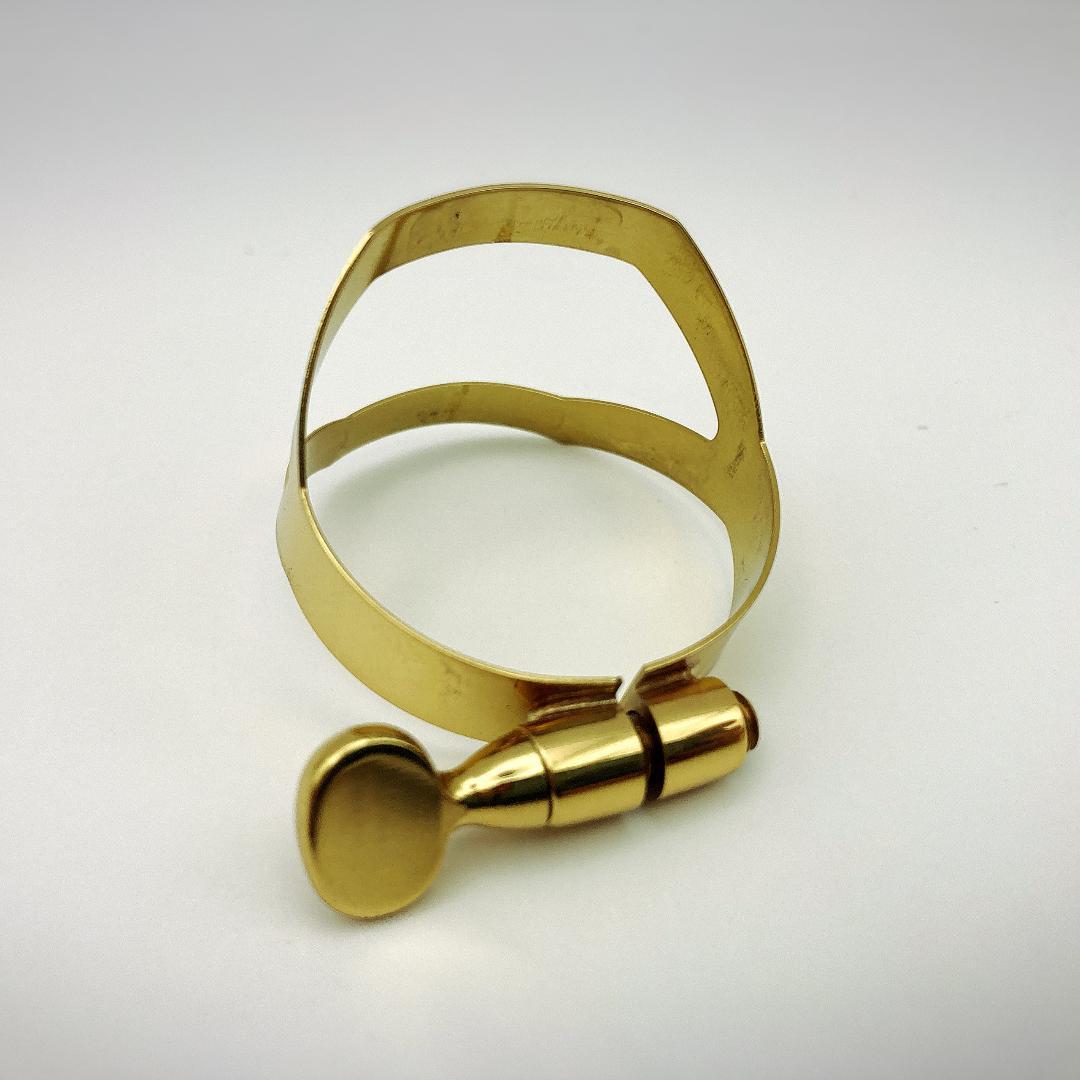 美品 Selmer Paris 純正 テナーサックス用リガチャー GP ハリソン